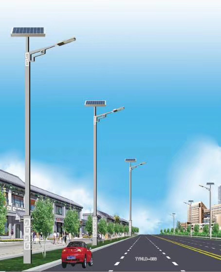 虞城县城乡建设太阳能路灯